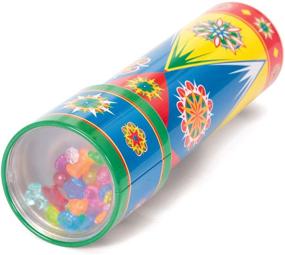 img 3 attached to 🔮 Schylling CTK Classic Tin Kaleidoscope: Timeless Wonder Transformed