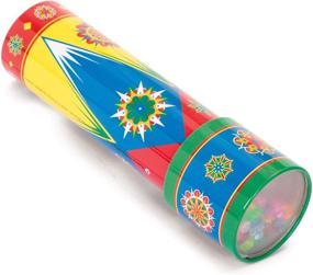 img 2 attached to 🔮 Schylling CTK Classic Tin Kaleidoscope: Timeless Wonder Transformed