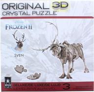 bepuzzled reindeer original licensed crystal logo