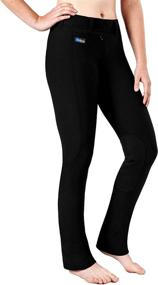 img 1 attached to 👢 Irideon Ladies Boot Cut Tights: Stylish and Comfortable Equestrian Riding Gear"