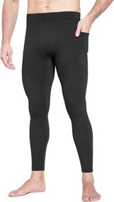 img 4 attached to BALEAF Athletic Leggings Training Compression