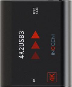 img 1 attached to INOGENI 4K2USB3: Устройство захвата высокой четкости HDMI в USB 3.0 для контента 4K