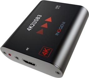 img 4 attached to INOGENI 4K2USB3: Устройство захвата высокой четкости HDMI в USB 3.0 для контента 4K