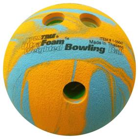 img 1 attached to Sportime UltraFoam Bowling Ball - Weighted 1 Pound, Multi-Color | Product Code: 019899