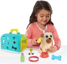 img 3 attached to Puppy Dog Pals Groom Carrier: Ultimate Pet Care and Transport Solution