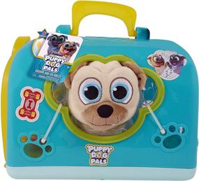 img 1 attached to Puppy Dog Pals Groom Carrier: Ultimate Pet Care and Transport Solution