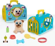 puppy dog pals groom carrier: ultimate pet care and transport solution logo