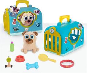 img 4 attached to Puppy Dog Pals Groom Carrier: Ultimate Pet Care and Transport Solution