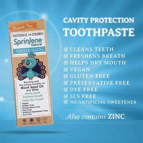 img 2 attached to Toothpaste Fluoride Free SLS Free Artificial Sweetener