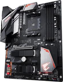 img 2 attached to 💻 GIGABYTE B450 AORUS PRO Wi-Fi: High-Performance AMD Ryzen AM4 ATX Motherboard with M.2 Thermal Guard, Onboard Wi-Fi, HDMI, DVI, USB 3.1 Gen 2, DDR4