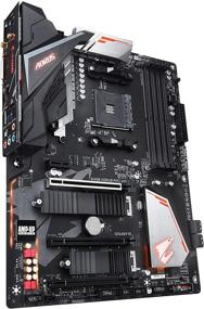 img 1 attached to 💻 GIGABYTE B450 AORUS PRO Wi-Fi: High-Performance AMD Ryzen AM4 ATX Motherboard with M.2 Thermal Guard, Onboard Wi-Fi, HDMI, DVI, USB 3.1 Gen 2, DDR4