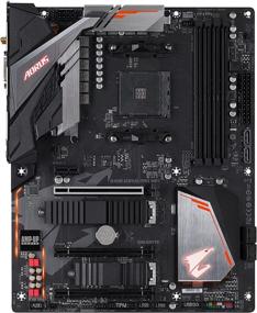 img 3 attached to 💻 GIGABYTE B450 AORUS PRO Wi-Fi: High-Performance AMD Ryzen AM4 ATX Motherboard with M.2 Thermal Guard, Onboard Wi-Fi, HDMI, DVI, USB 3.1 Gen 2, DDR4