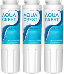 img 4 attached to 🚰 AQUA CREST UKF8001 Replacement (Pack of 3) - Enhance Your Water Quality with EveryDrop Filter 4, Whirlpool EDR4RXD1, 4396395, Maytag UKF8001P, UKF8001AXX-750, Puriclean II, 46-9006