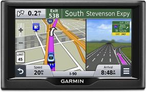 img 4 attached to Garmin Nuvi 57LM GPS Navigator: 5-inch Display, Lifetime Map Updates, Direct Access & Speed Limit Displays