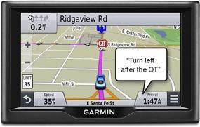 img 3 attached to Garmin Nuvi 57LM GPS Navigator: 5-inch Display, Lifetime Map Updates, Direct Access & Speed Limit Displays