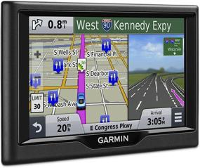 img 2 attached to Garmin Nuvi 57LM GPS Navigator: 5-inch Display, Lifetime Map Updates, Direct Access & Speed Limit Displays