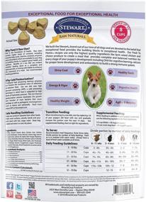 img 3 attached to 🐶 Stewart Raw Naturals Freeze Dried Puppy Food: Grain-Free, Made in USA with Chicken, Fruits, & Vegetables – All Natural Recipe, 12 oz.