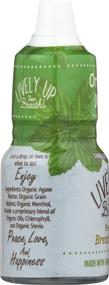 img 1 attached to 🌿 Lively Up Your Breath: Premium Organic Breath Freshener Liquid Drops - 3 Flavor Mix