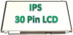 img 1 attached to Замена матового экрана FullHD IPS для ноутбука - LG LP156WF4(SP)(L1) (оригинальная версия)