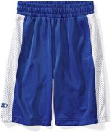 👕 champion medium boys' starter short panel clothing: top-quality shorts for active kids logo