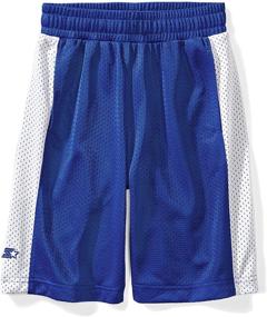 img 3 attached to 👕 Champion Medium Boys' Starter Short Panel Clothing: Top-Quality Shorts for Active Kids