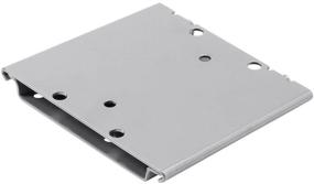 img 4 attached to Monoprice Titan Series Fixed TV Wall Mount Bracket for 13-27 inch TVs, Max Weight 66 lbs, VESA Patterns up to 100x100, Black