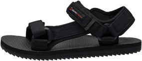 img 2 attached to Ultimate Comfort and Style: Alpine Swiss Sandals for Athletic Outdoor Activities