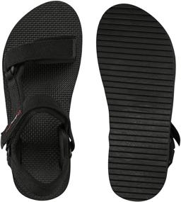 img 1 attached to Ultimate Comfort and Style: Alpine Swiss Sandals for Athletic Outdoor Activities