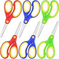 left hand scissors plastic handmade stainless logo