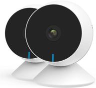 laxihub baby camera monitor: безопасная wifi-камера с функцией обнаружения плача и движения, 1080p fhd, ночное видение - совместима с alexa и google assistant (2 упаковки) логотип