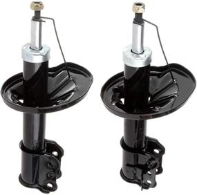 img 4 attached to Shocks Struts ECCPP Absorber Compatible Replacement Parts and Shocks, Struts & Suspension