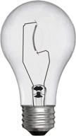 💡 ge crystal clear incandescent a19 light bulbs, 25-watt, 215 lumen, medium base, clear, soft white, 2-pack, decorative bulbs logo