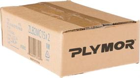 img 1 attached to 📦 Plymor Case - Enhancing Packaging & Shipping with Reclosable Zipper Plastic Supplies for Poly & Plastic Bags