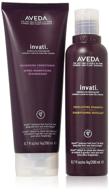 💆 aveda invati exfoliating shampoo & thickening conditioner, 6.76 oz logo