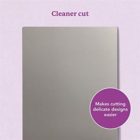 img 1 attached to 🔪 Gemini by Crafter's Companion Metal Cutting Plate: Enhanced Precision for Flawless Cuts!