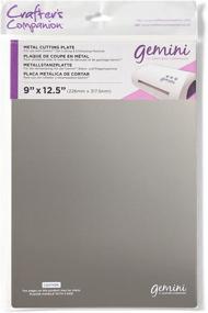 img 4 attached to 🔪 Gemini by Crafter's Companion Metal Cutting Plate: Enhanced Precision for Flawless Cuts!