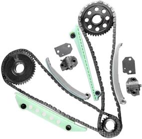 img 4 attached to 🔧 OCPTY Timing Chain Kit for 1997-2010 Ford F-150 Explorer Expedition 4.6L SOHC VIN 6 W 90387SG