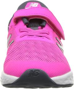 img 3 attached to 🏃 Enhance Your Running Experience with New Balance Unisex-Adult Kaymin v1 Hook and Loop Running Shoe