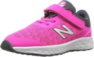 🏃 enhance your running experience with new balance unisex-adult kaymin v1 hook and loop running shoe logo