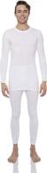 🧥 men's rocky thermal underwear set (shirt & pants), base layer with leggings/bottoms for skiing/extreme cold – thermal long johns logo