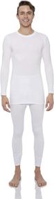 img 4 attached to 🧥 Men's Rocky Thermal Underwear Set (Shirt & Pants), Base Layer with Leggings/Bottoms for Skiing/Extreme Cold – Thermal Long Johns