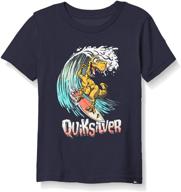 🐬 майка quiksilver boys' sea brigade: комфортные и стильные рубашки для молодых искателей приключений логотип