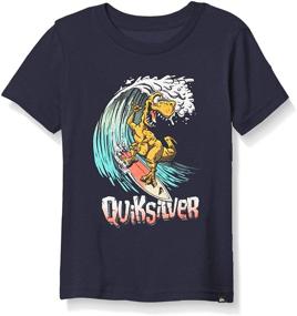 img 3 attached to 🐬 Майка Quiksilver Boys' Sea Brigade: Комфортные и стильные рубашки для молодых искателей приключений