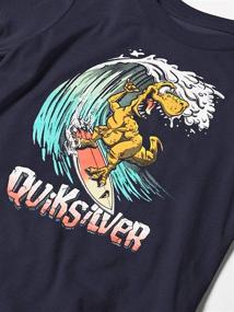 img 1 attached to 🐬 Майка Quiksilver Boys' Sea Brigade: Комфортные и стильные рубашки для молодых искателей приключений