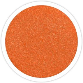 img 2 attached to 🏖️ Sandsational Tangerine Unity Sand - 1.5 lbs (22 oz) | Orange Wedding Sand, Vase Filler, Home Décor, and Craft Sand