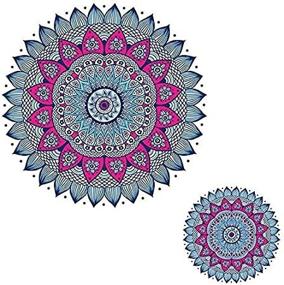 img 1 attached to ESH7 Beautiful Mandalas Washable Appliques