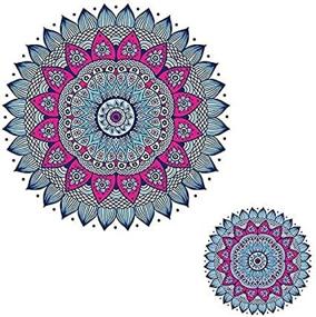 img 3 attached to ESH7 Beautiful Mandalas Washable Appliques