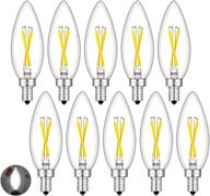 💡 лампа crlight 2w 4000k led для канделябра - светло-белый свет дневного света, эквивалент 30 вт, 300 лм - эффективное осветительное решение для любого пространства. логотип