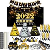 new years party supplies 2022 event & party supplies in party packs logo
