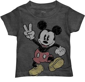 img 4 attached to Boys Mickey Mouse Toddler Shirt